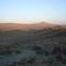 above the old miners cabin
