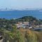 Panorama Angel Island, Richardson Bay San Francisco Bay from Marin California