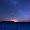 Perseid over Vegas