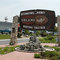 Delano sign at Cecil Av and High St.