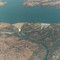 Pardee Dam from 8000ft