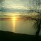 Sunset at Lake Camanche, California