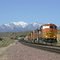 BNSF freight at Lugo