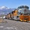 Heritage Unit UP 1989 through Cajon Pass