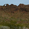A moderately large arch in the Whipple Mountains