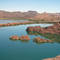 Colorado River,bei Parker Dam...C