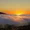 Above Fog on 4-lanes on 168 to Fresno