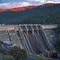 Dam at Redinger Lake, CA
