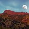 Moon and Squaw Leap, April 2011, CA