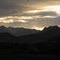 Mountainous Sunset