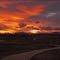 A November sunset over the North Front Range of Colorado.