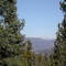 View of the Continental Divide from Conifer Mountain