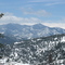 Chief Mtn and Squaw Mtn seen from Legualt Mtn.