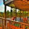 A perfect deck, to a perfect view