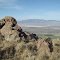 Hot Springs Peak from Sierra Nevadas