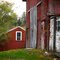 Barn and Garage, Rt. 169
