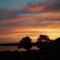 Sun rise at Lake Pocotopaug