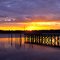 Sunset in Darien, CT