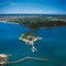Greenaway Island - Photo from helicopter