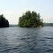 Island on Mashapaug Pond