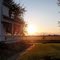 Sunset at the Lauer House