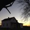 Twilight on a Homestead