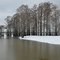 Snow On Caddo Lake