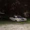 1966 Shelby GT350 in trailer park, NOT FOR SALE but it was, Brooksville Fla (2003)