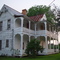 SOMEBODY HAS FINALLY SAVED THIS HOUSE! 1870s Saxon house, Brooksville (5-18-2005)