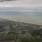Aerial view from Seal Beach towards Sunset Beach