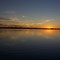 Sunrise on Lake Brandt, Chester,SD