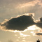 Kissing clouds