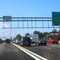 Approaching I-85 Exit 99, 10-18-2008