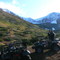 Looking into bowl in Bear creek