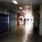 Carroll High School, Flora, Indiana - school hallway