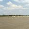 United 232 DC-10 wreckage out on the airport