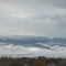 Delta Adobes Covered With Snow