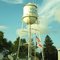 Rock Rapids, Iowa, water tower with vultures