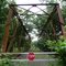 Condemned Bridge over Blue River
