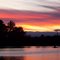 Sun Set Over Crab Orchard Lake 2
