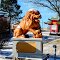 Tairyo entrance statue