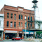 Placerville Historic Bell Tower Monument and Old Town Centre