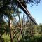 High bridge of the El Dorado trail. Built back in 1903 for the rail. Up to it's now easy task without fail, with scenery on a grand scale.