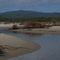 Tahkenitch Creek at ocean