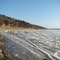 River freeze/re-freeze lines Platte River.