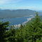 Hiking view of Ketchikan