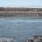 Kasilof River immediately downstream of confluence with Coal Creek