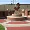 9-11 Memorial with steel from World Trade Center, Anthony, KS