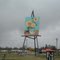 Van Gogh sunflower painting huge reproduction, Goodland, KS