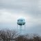 Johnson Controls water tower